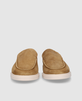 Genua Plain Loafer V - Light Brown