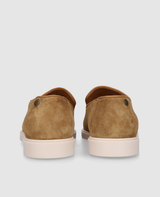 Genua Plain Loafer V - Light Brown
