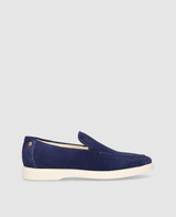 Genua Plain V - Blue