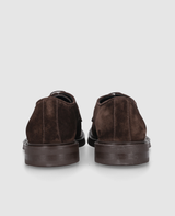 Florence Plain V - Dark Brown