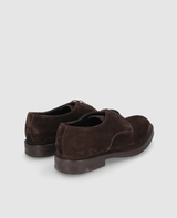 Florence Plain V - Dark Brown