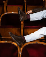 Florenz Plain V - Dark Brown