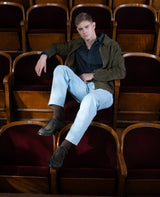 Florenz Plain V - Dark Green