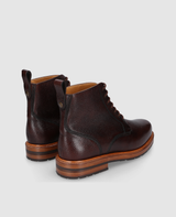 Buda Derby Boot T - Dark Brown