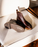 Buda Derby Boot T - Dark Brown