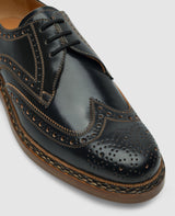 Buda Full-Brogue C - Black