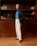 Vienna Plain V - Medium Brown