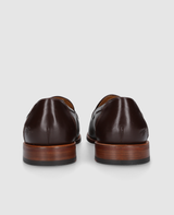 Wien Plain Tassel NP - Dark Brown