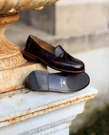 Wien Plain Tassel NP - Dark Brown