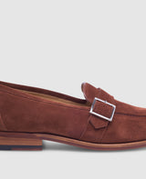 Vienna Single Monk V - Reddish Brown