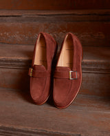 Vienna Single Monk V - Reddish Brown