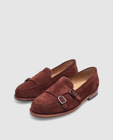 Vienna Double Monk V - Reddish Brown