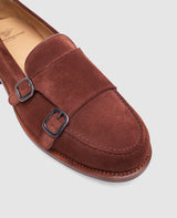 Vienna Double Monk V - Reddish Brown