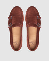 Vienna Double Monk V - Reddish Brown