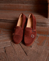 Vienna Double Monk V - Reddish Brown