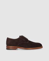 Luzern Derby Plain V - Dark Brown