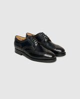 London Full-Brogue C - Black