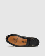 London Full-Brogue C - Black