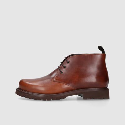 Goodyear welted boots for men