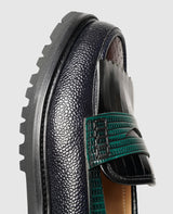 Amelia FL - Green/Blue/Burgundy