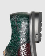 Bonnie PD - Green/Blue/Burgundy