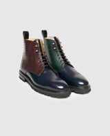 Bonnie PDB - Green/Blue/Burgundy