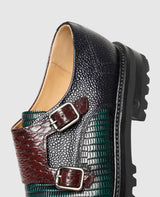 Bonnie PDM - Green/Blue/Burgundy