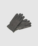 Gloves with zipper - Dark blue