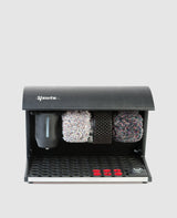Noble shoe polishing machine