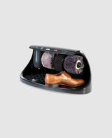 Elegant shoe polishing machine