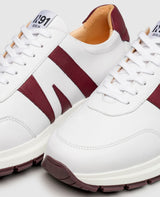 Style Choice BC - White/Red