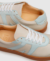 Retro Draft DD - Beige/Light Blue