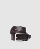 Patina Men's Belt Black Brown - Black Brown