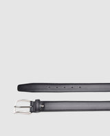 Patina men's belt in gray - gray