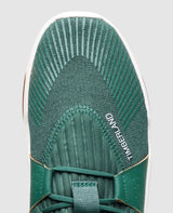 Earth Rally Knit Oxford - Green