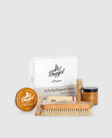 Burgol Shoe Care Set Basic - Light Brown