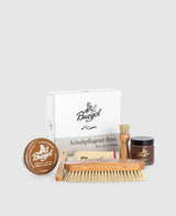 Burgol Shoe Care Set Basic - Medium Brown