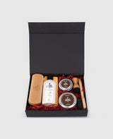 Leather Care Set - Dark Brown