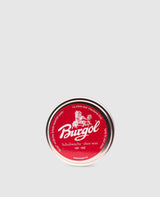 Burgol Shoe Polish - Red