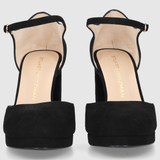 BABETTE PLATFORM PUM - Black