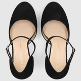BABETTE PLATFORM PUM - Black