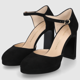 BABETTE PLATFORM PUM - Black