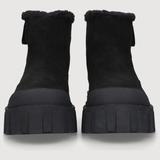 CORTINA WOOL - Black/Black