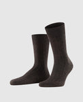 FALKE Carpet in Shoe Men's Socks - dark brown