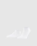 FALKE Family Men's Sneaker Socks - white