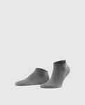 FALKE Family Men's Sneaker Socks - light greymel.