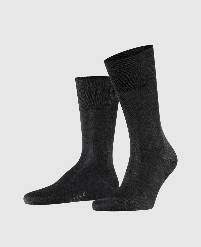 Falke "Tiago" short - anthracite mel.