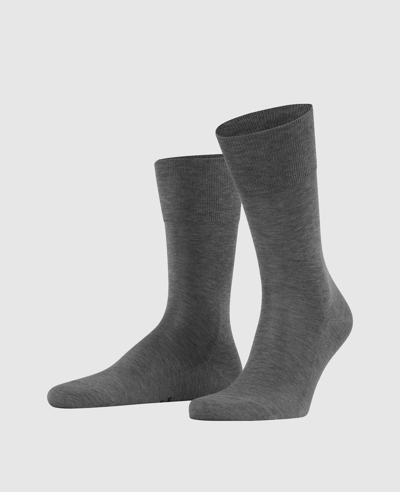 Falke "Tiago" short - light grey mel.