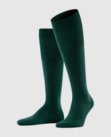 Falke "Airport" long - marble