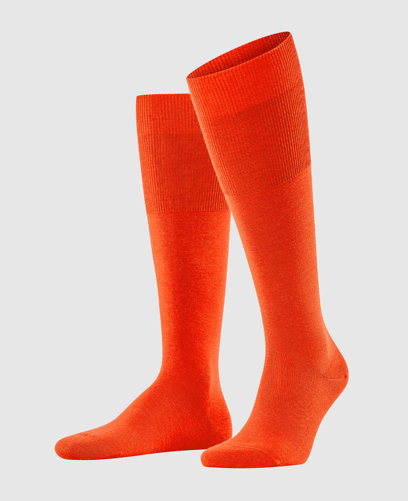 Falke "Airport" long - brick